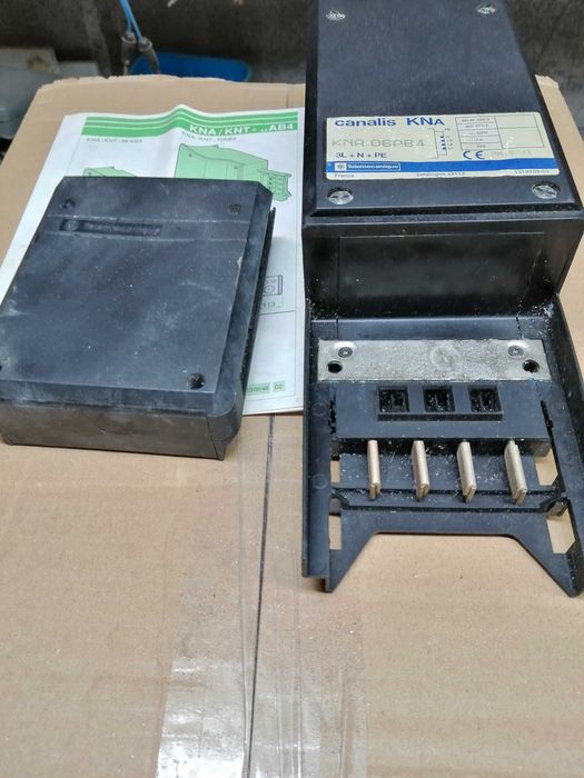 Caixa Ligação Canalis Trifasica 63A