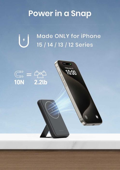 INIU B7  Magsafe 6,000mAh Power Bank Powerbank IOS