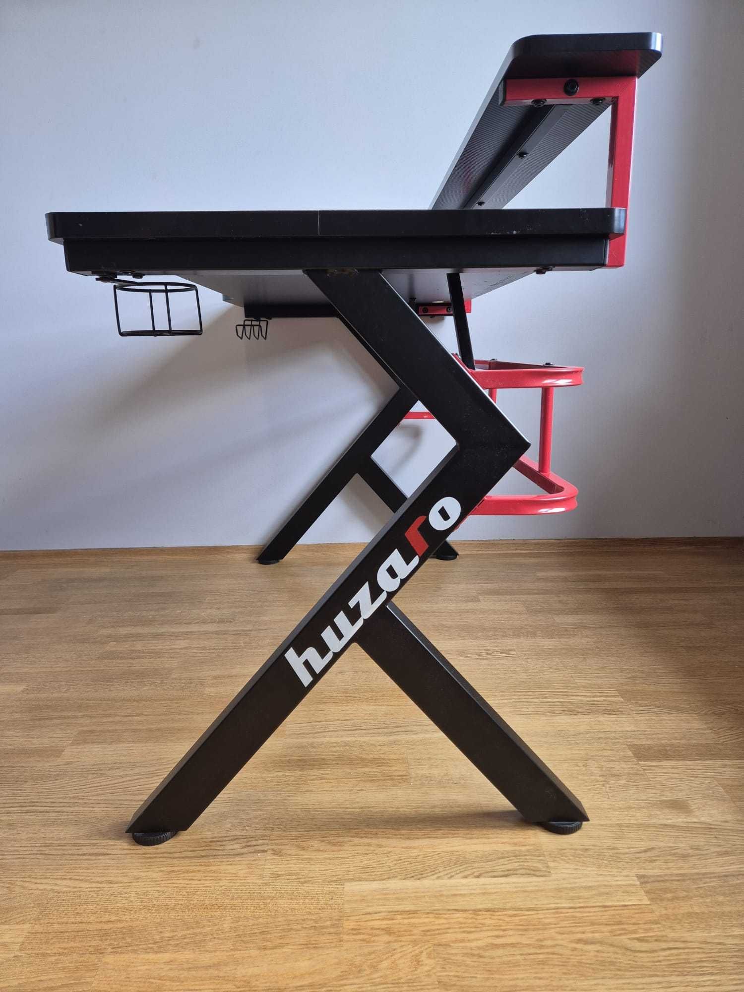 Biurko Gamingowe Huzaro Hero 5.0 Red