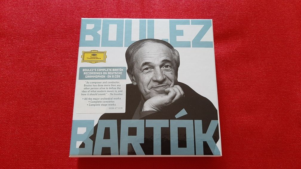 Bartók - Pierre Boulez conducts Bartók - 8 cd