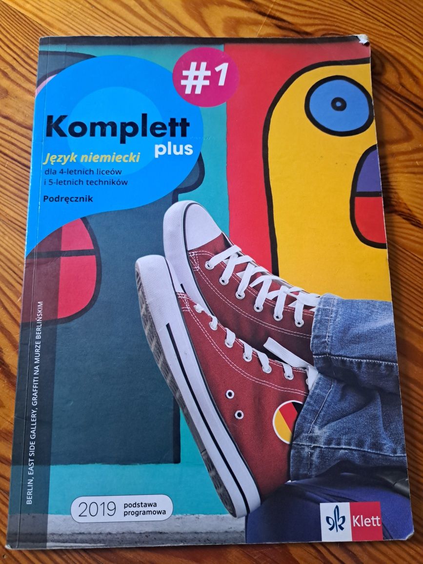 J. Niemiecki - Komplett plus #1