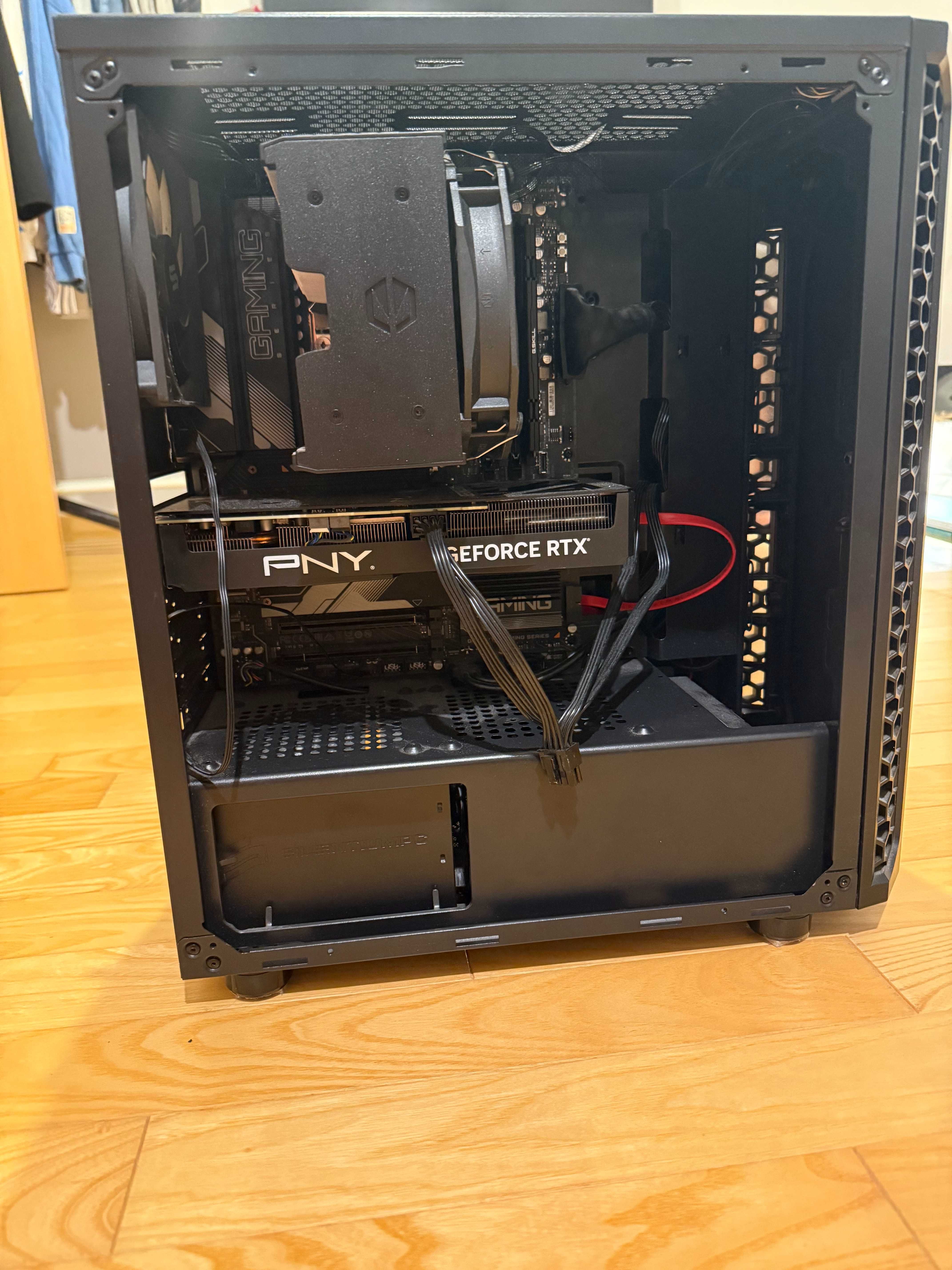 Komputer gamingowy 7800x3d 4070 ddr5 6000