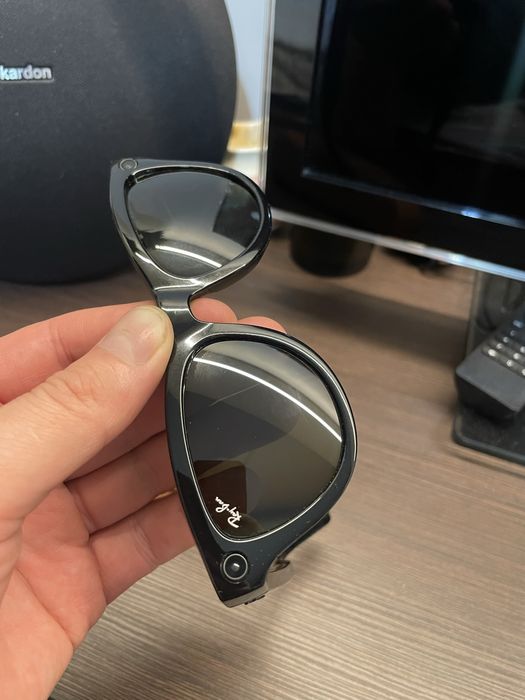 Смарт-окуляри Ray-Ban Meta Skyler Black G15 Plano Green