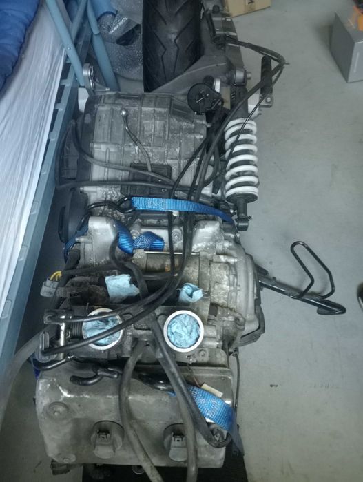 Motor BMW Para Scooter C600 SPORT
