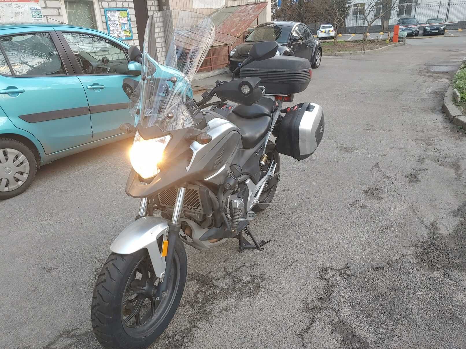 Honda NC700X NC 700X 2012р. автомат з багатьма допами