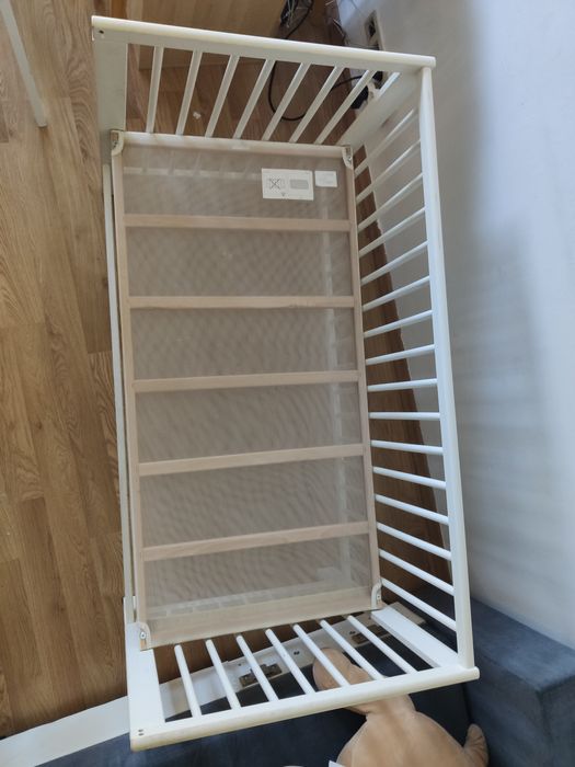 Łóżeczko niemowlęce Gulliver Ikea 120x60