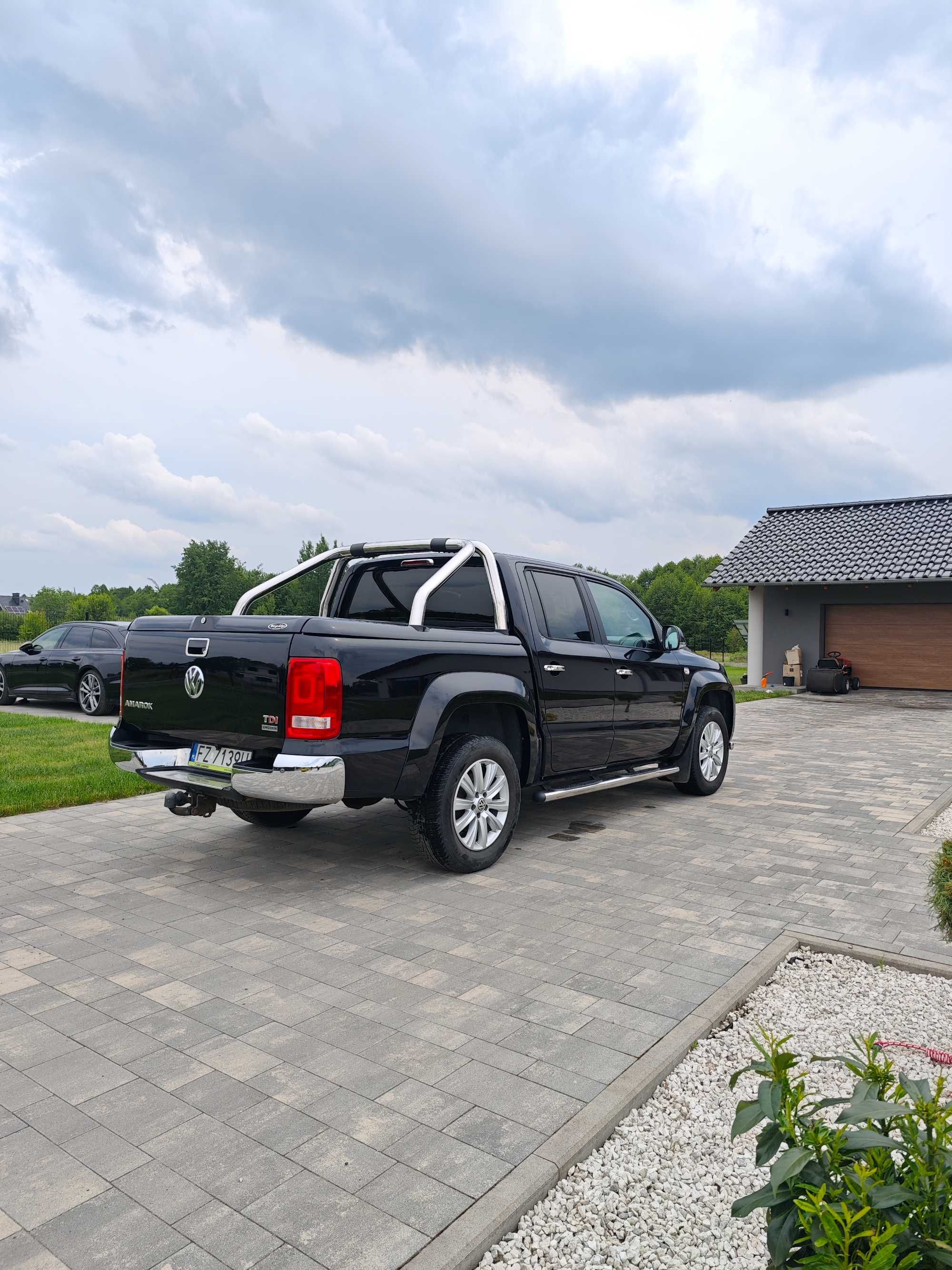VW Amarok 2.0 TDI automat