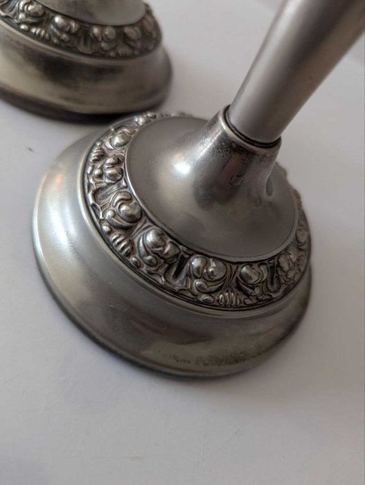 Пара вінтажних посріблених підсвічників  IANTHE  Англія 18 см