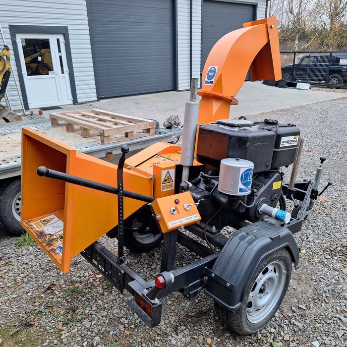 Rębak Diesel ES15 Binarowa