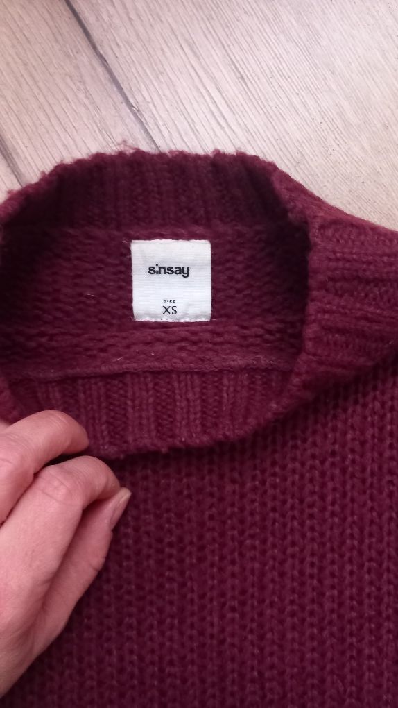 Sweter damski Sinsay