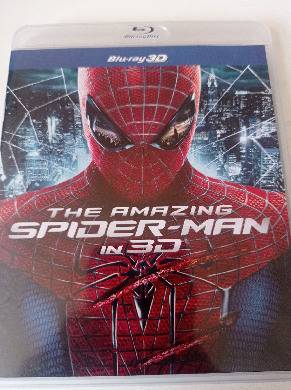The Amazing Spider-Man in 3D PŁYTA