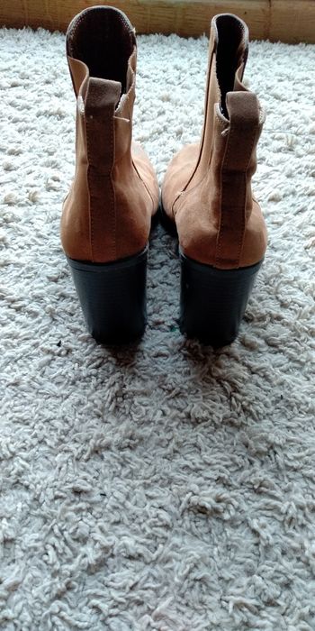 Ботинки на каблуке демисезонные DOROTHY PERKINS