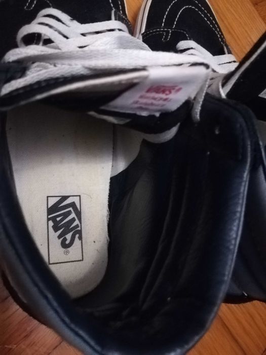 Ténis Vans high top