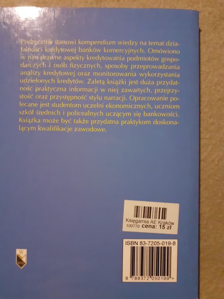 Wiesław Otta. Działalności kredytowa banku.