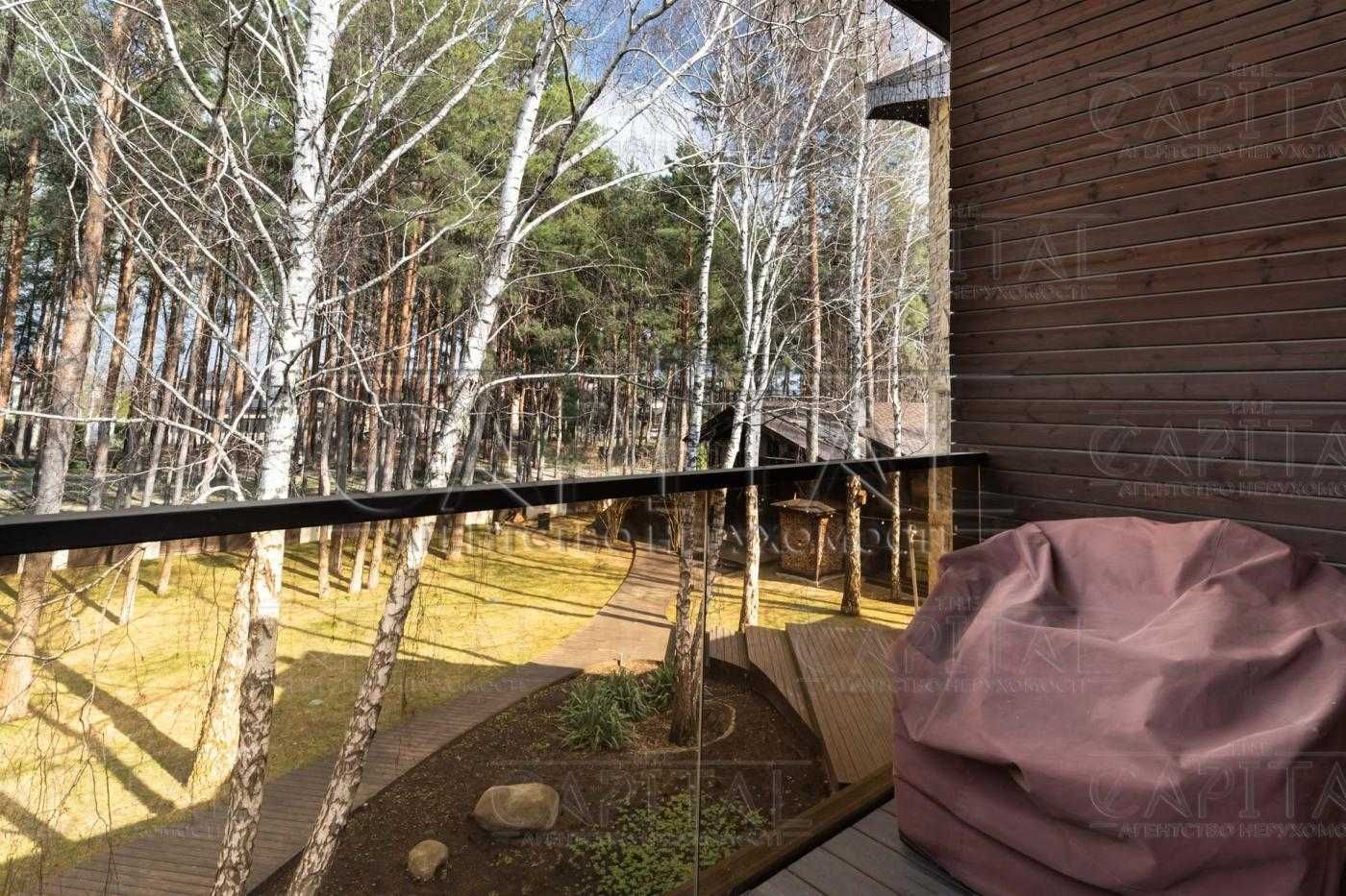 Аренда коттеджа 750m² участок 30ст, дом в ЛЕСУ с выходом на ОЗЕРО