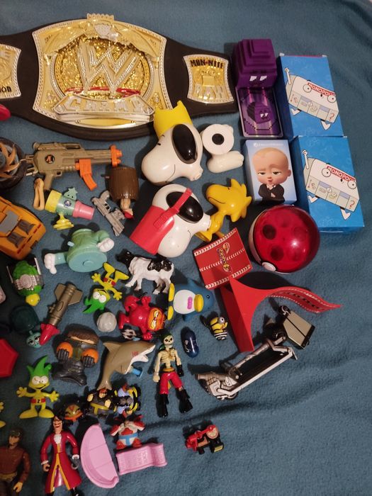 Lote de brinquedos variado