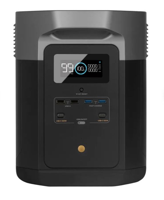 Зарядна станція EcoFlow DELTA Max 2000