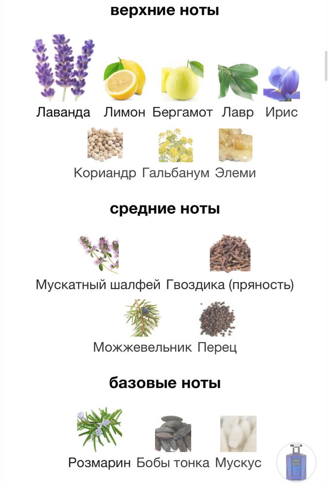 Lorenzo Villoresi Vintage Collection Wild Lavender, 100ml, знятість