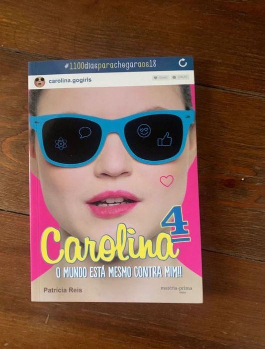 Livros “Carolina” como novos