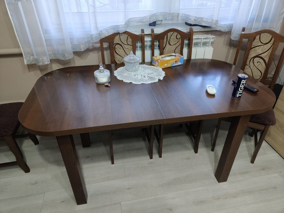 Stół rozkładany 150x80