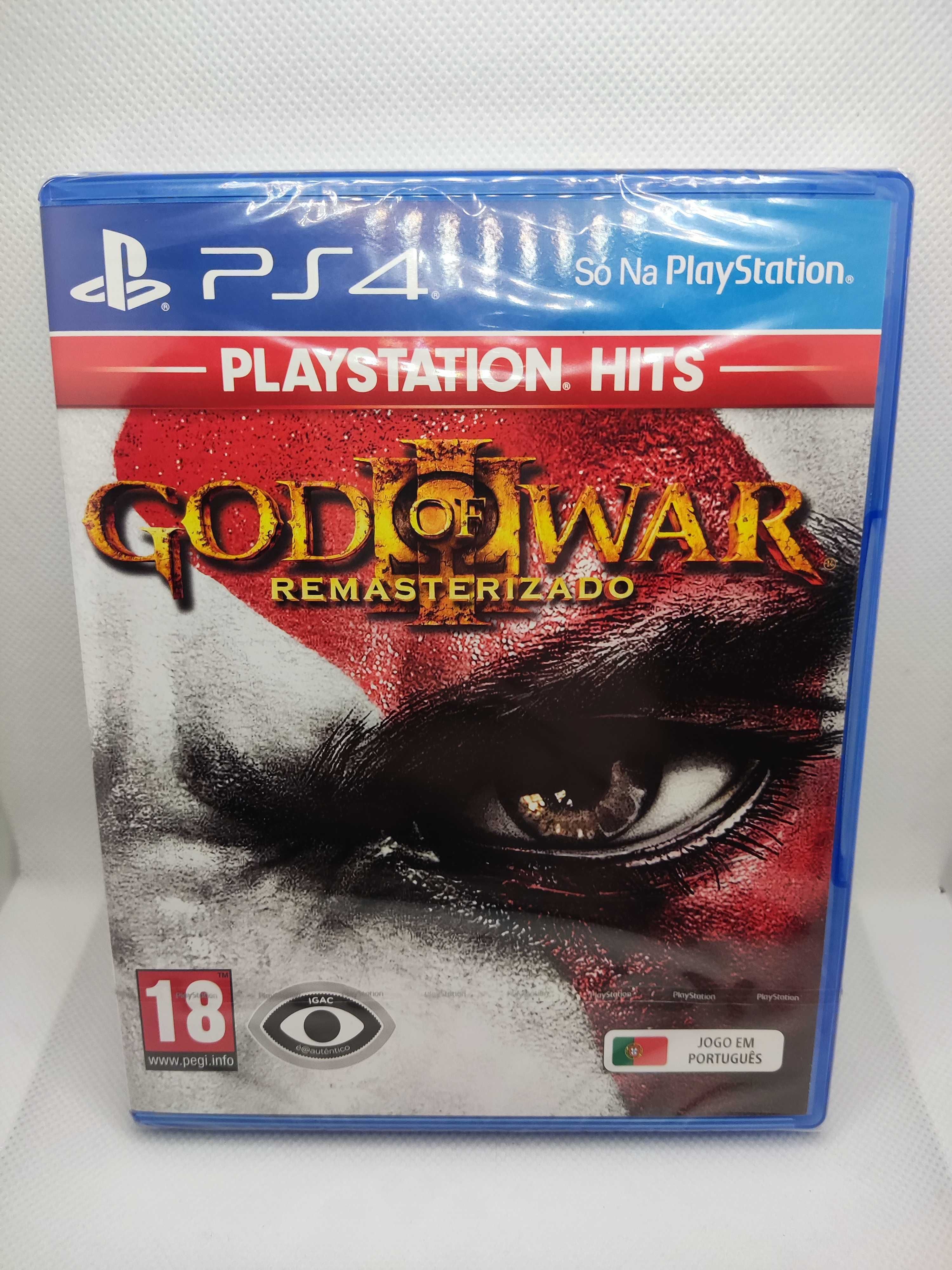 Jogos God Of War para PS4 NOVOS/SELADOS