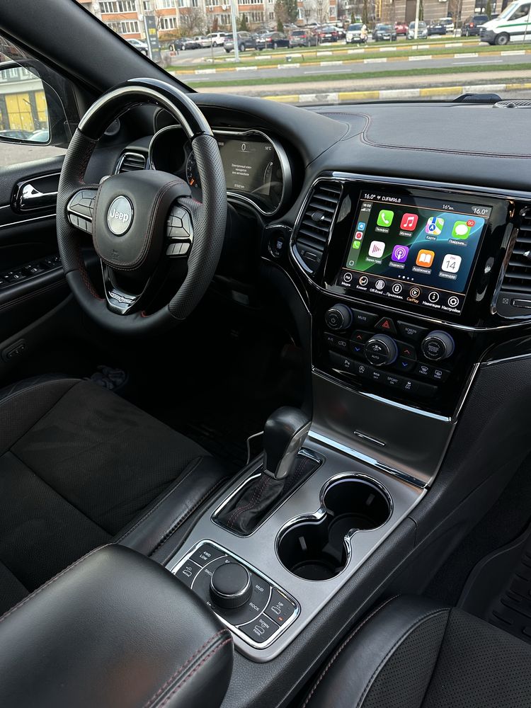 Jeep Grand Cherokee Trailhawk