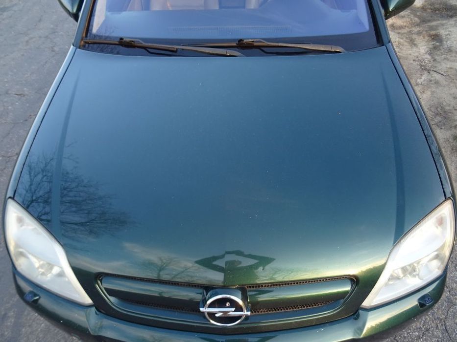 OPEL SIGNUM VECTRA C MASKA PRZÓD POKRYWA SILNIKA ZIELONA KOLOR Z 398