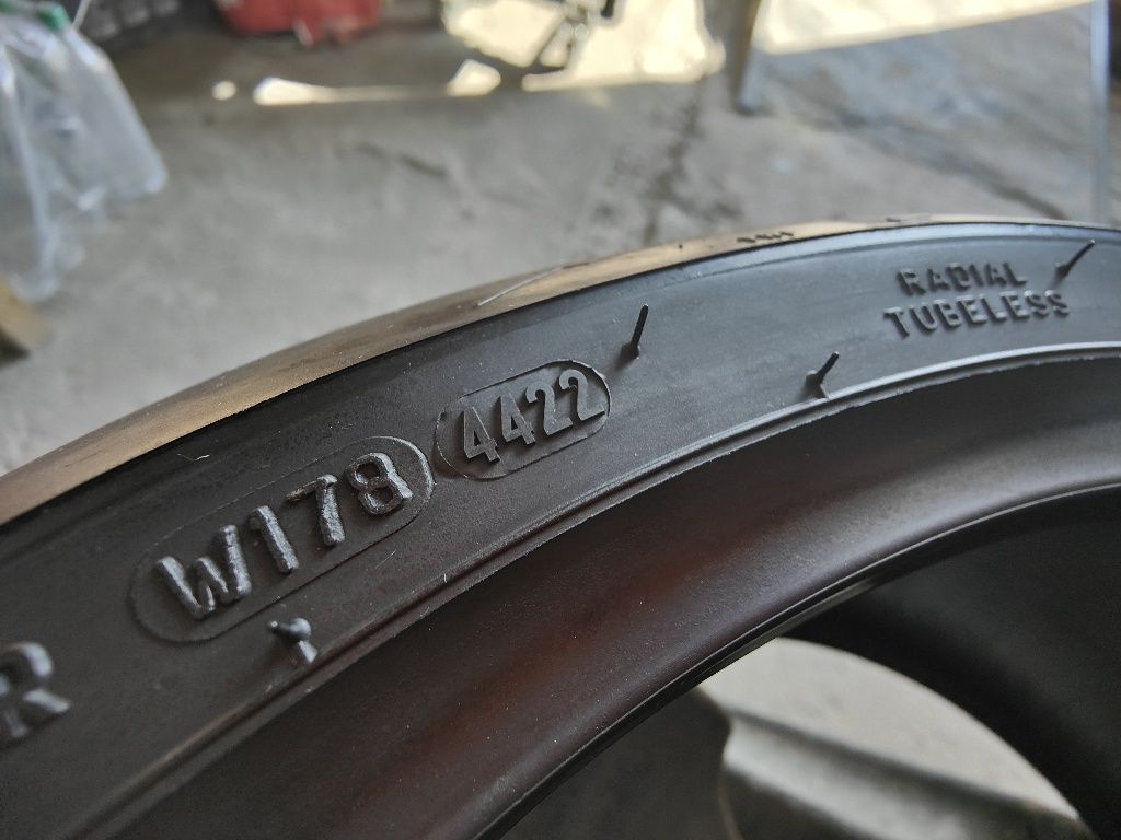 Pirelli diablo rosso резина, гума, шины 240/45 r17 120/70r17