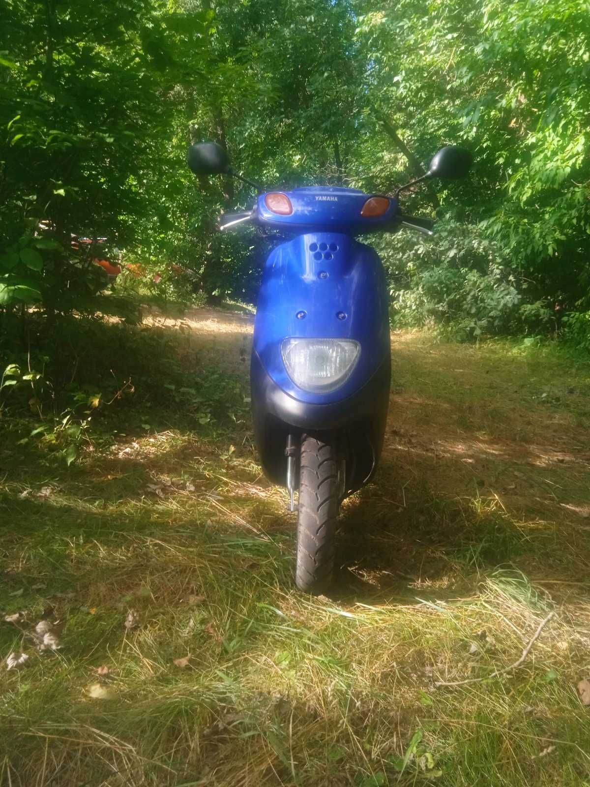 Yamaha jog space innovation