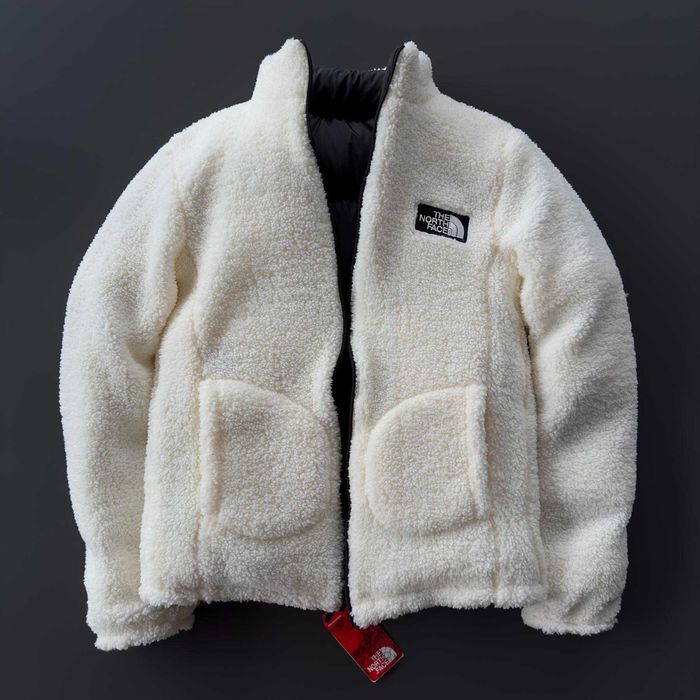 Чоловіча двостороння зимова The North Face  [S,M,L,XL,XXL]