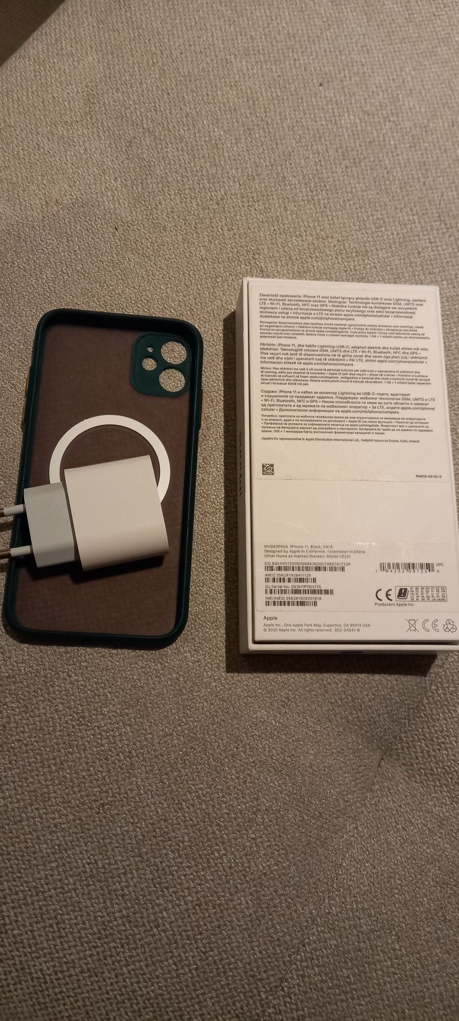 Iphone 11 black 64gb