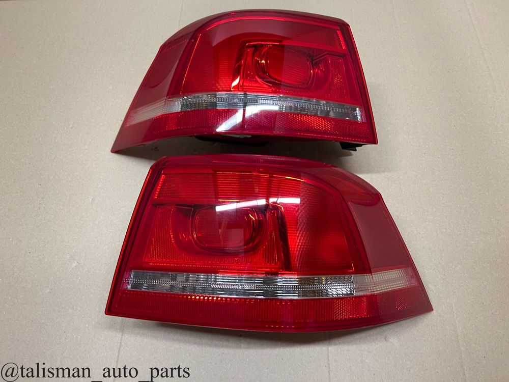 VW Passat B7 Sedan фонарь стоп ліхтар фара оптика задня в наявності