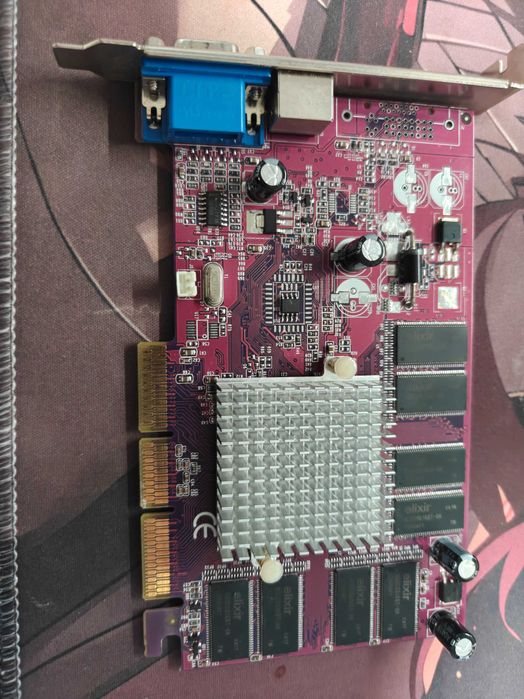 Комплектуючі до ретро-ПК (2000–2008 рр.)