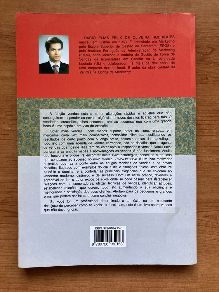 Livro – Venda Pessoal na Ótica de Marketing