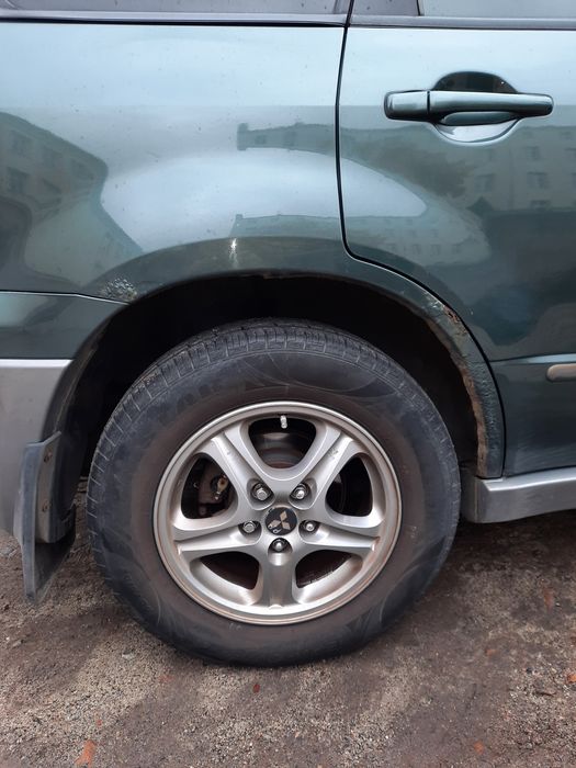 Mitsubishi Outlander 2.0 benzyna + Gaz LPG Stan Bardzo Dobry