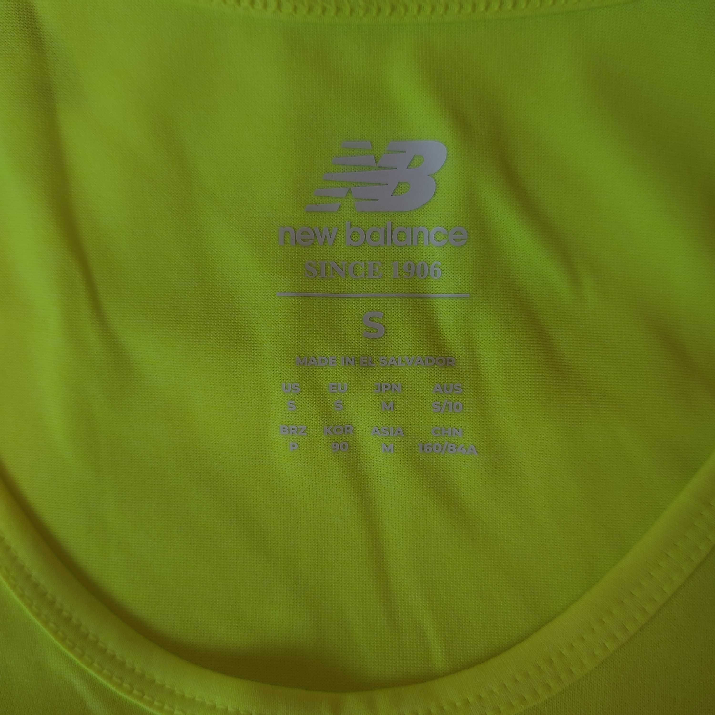 NEW Camisola de alças femin New Balance Track & Field Leve Respirável