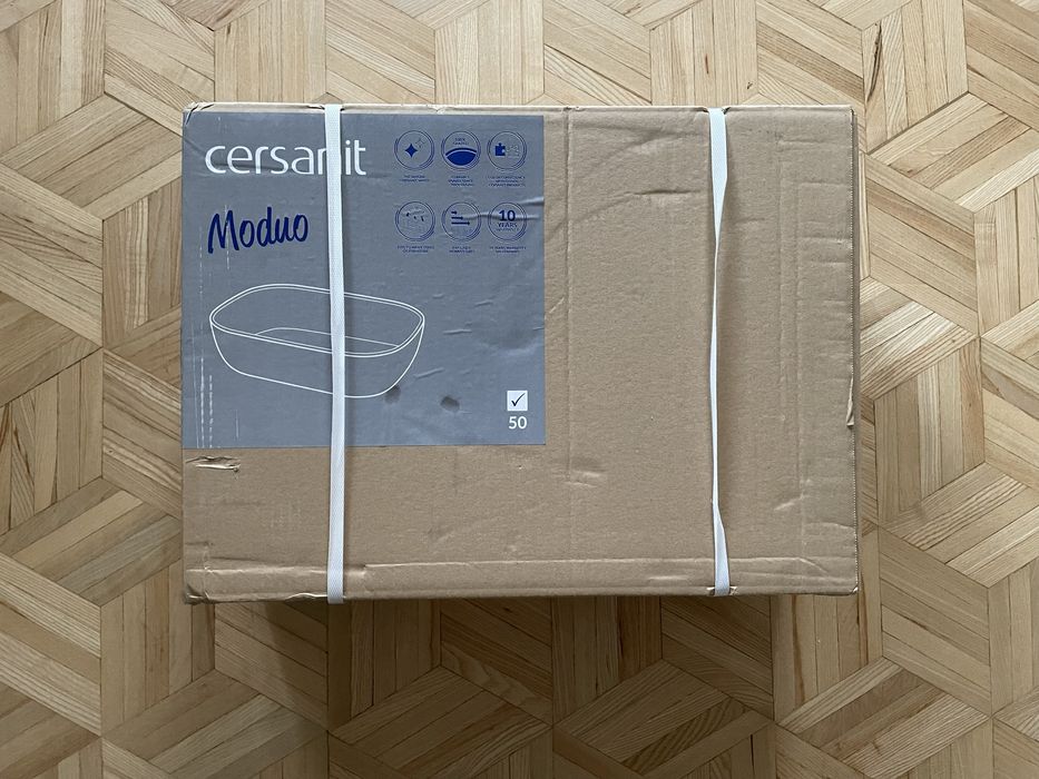 Umywalka nablatowa Cersanit 50