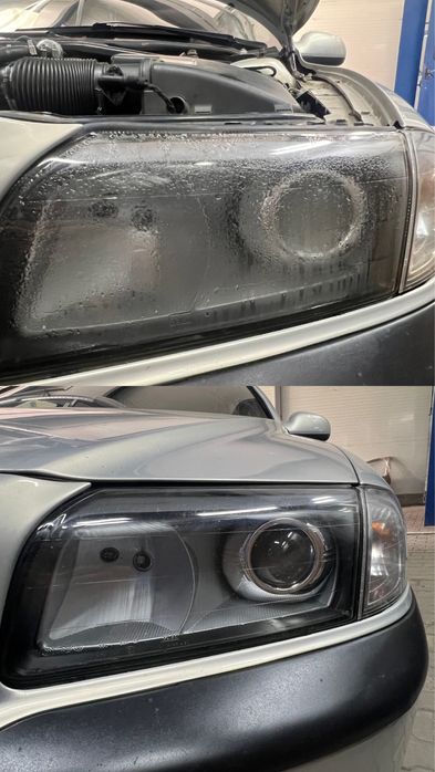 Ремонт фар, тюнинг, Покращення світла 300%