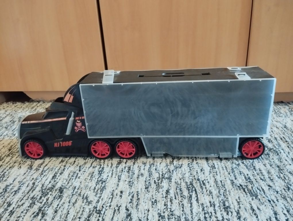 Camião para guardar carros
