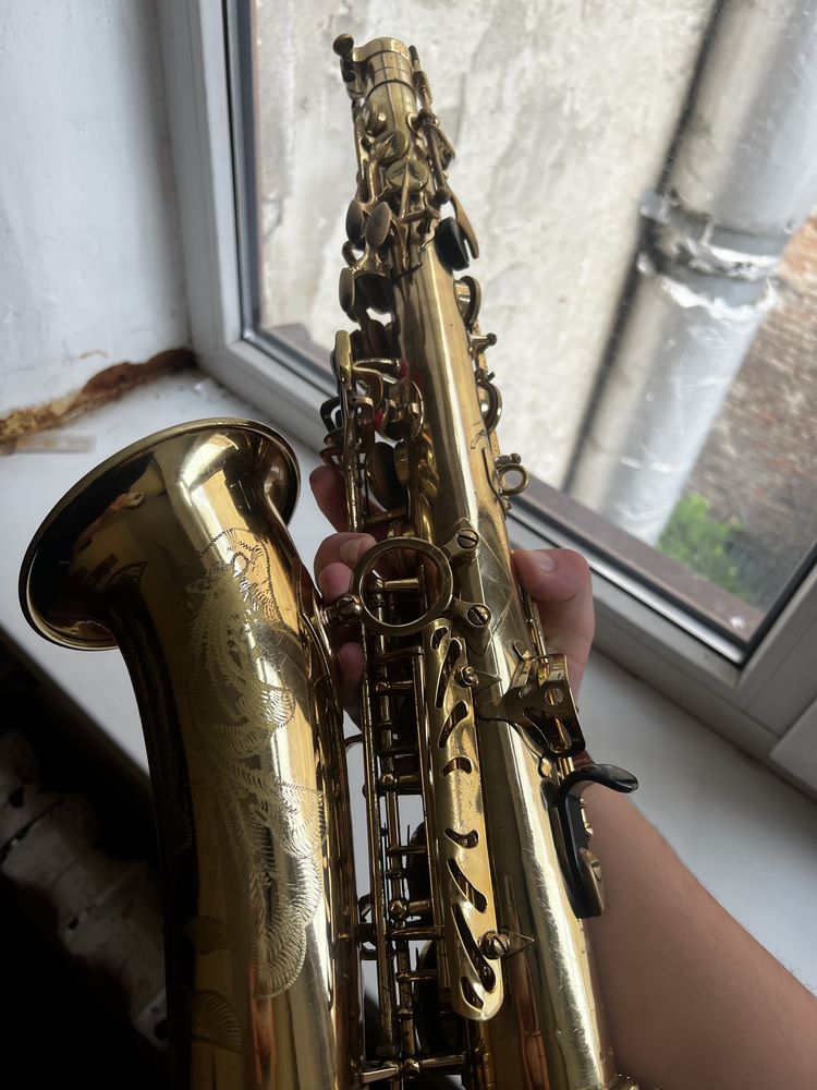 Selmer Super Action series II