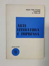 Arte literatura e imprensa