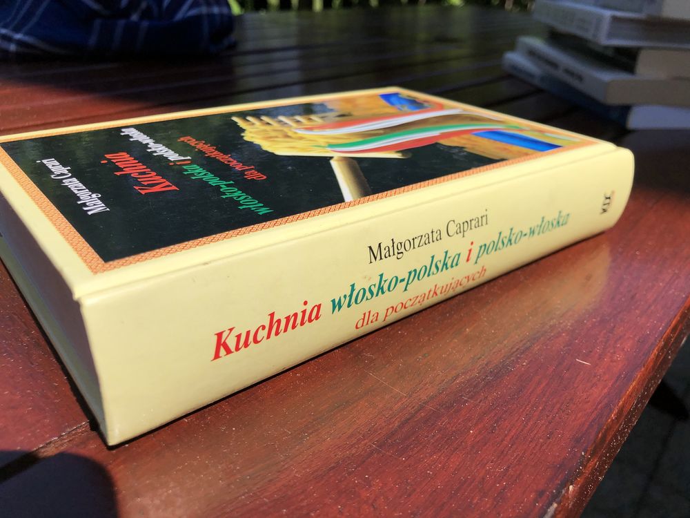 Małgorzata Carpari. Kuchnia włosko- polska i polsko - włoska