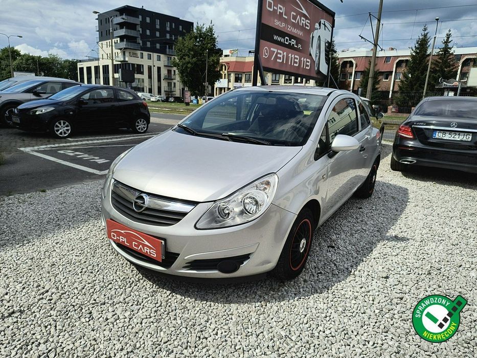 Opel Corsa Salon Polska |klimatyzacja|centarlny zamek