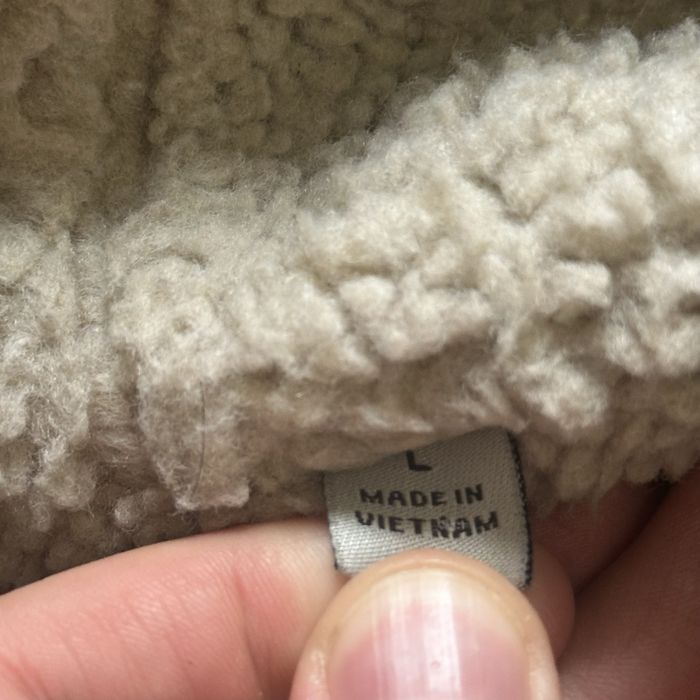 Оригинальная зимняя куртка Levis Parka Faux L