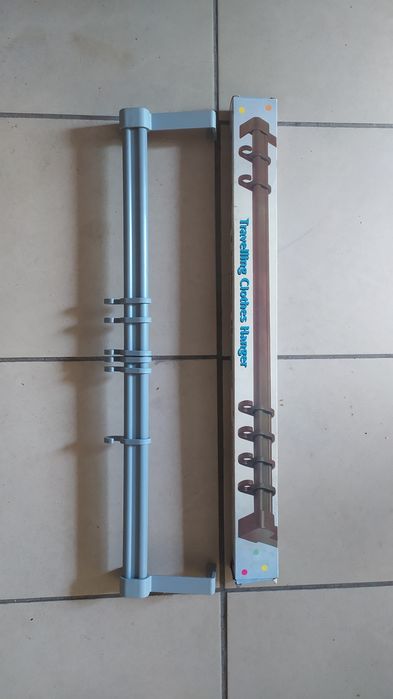 Turystyczny wieszak na ubrania | namiot, camping