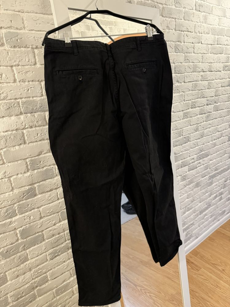 Чоловічі чорні брюки, Zara б/у