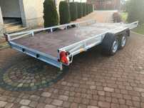 Wena TYP - WE2  Przyczepa Platforma 4,5x2m NOWA - Producent