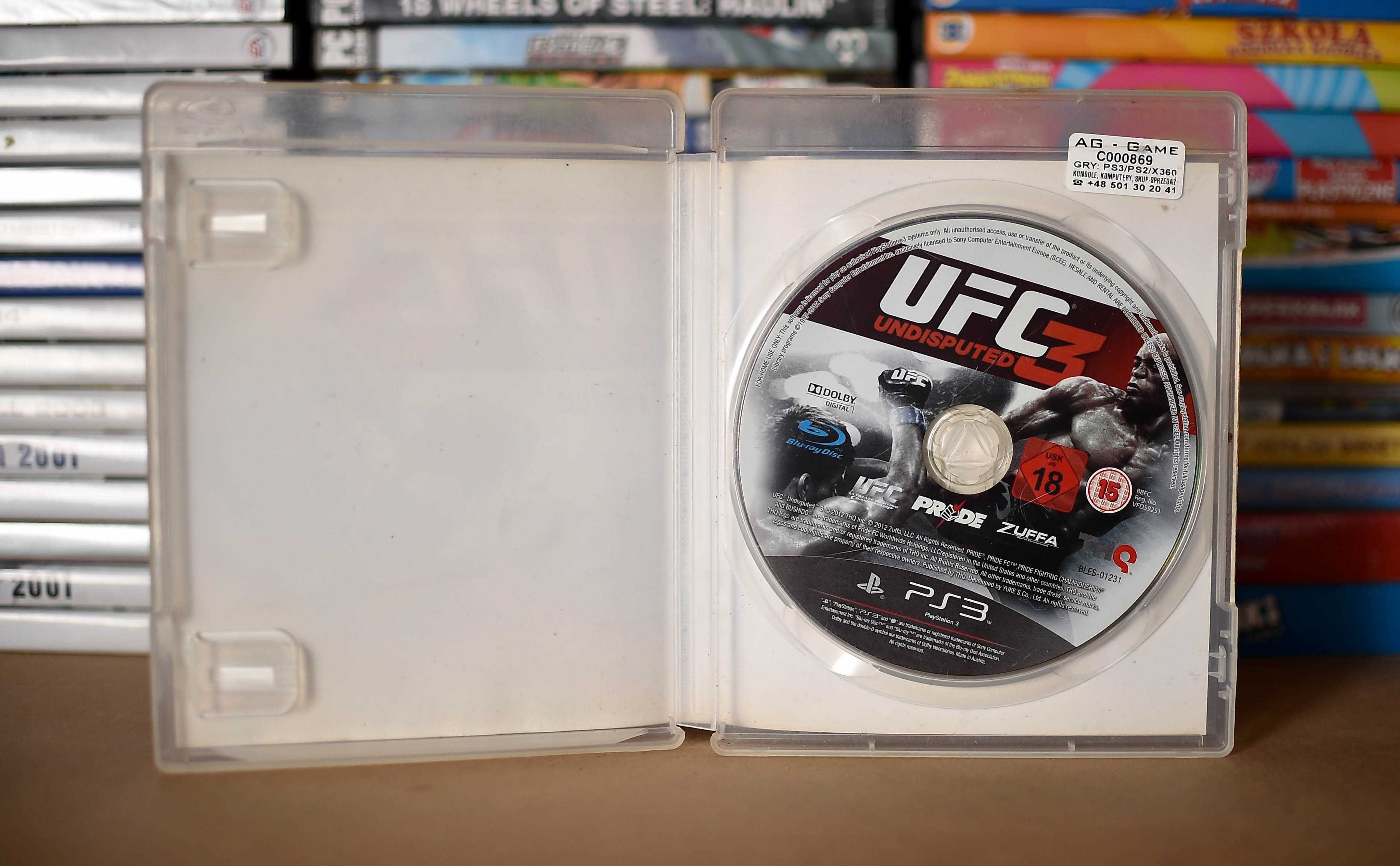 PS3 # UFC Undisputed 3