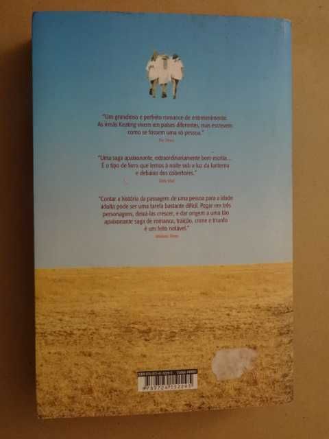 Irmãs de Sangue de Barbara Keating e Stephanie Keating - 1ª Edição