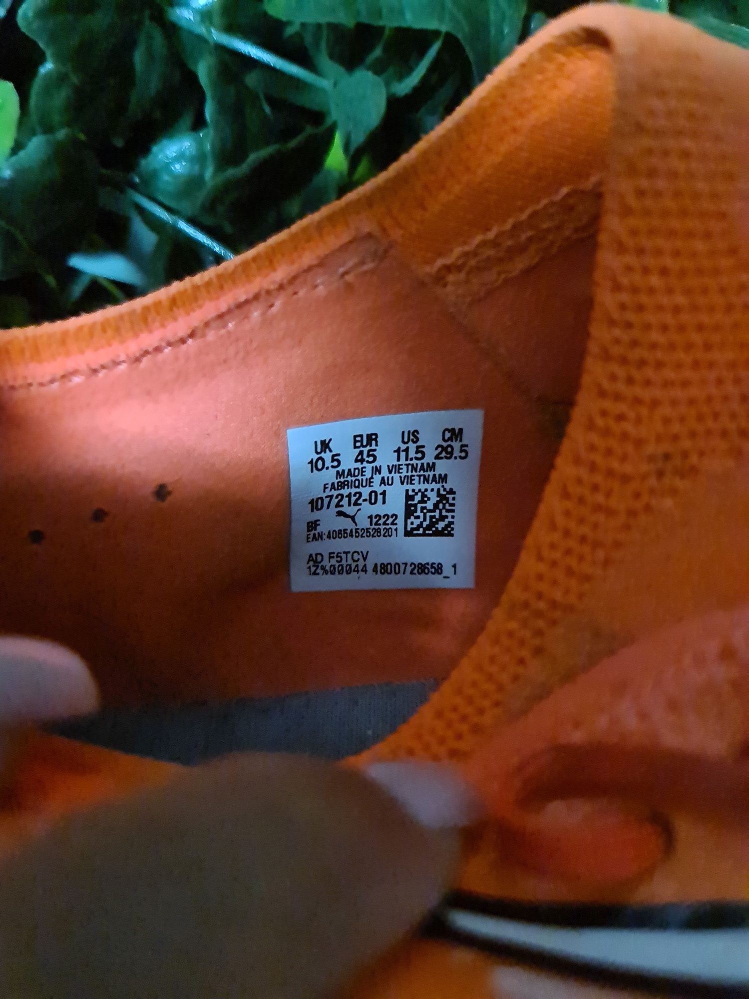Chuteiras da Nike com pitons de alumínio